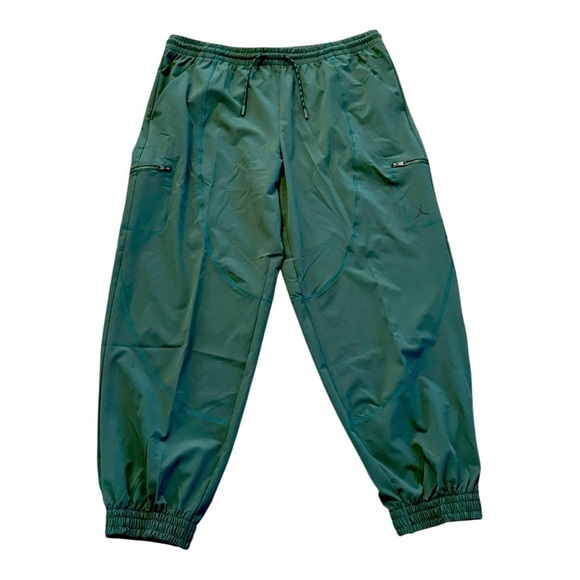 NIKE JORDAN SPORT Women’s Tunnel Joggers Midnight Green Size XL NEW - Picture 6 of 12